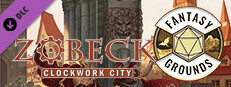 Fantasy Grounds - Zobeck: The Clockwork City Collector Edition Small Capsule Image
