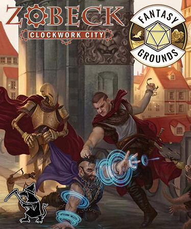 Fantasy Grounds - Zobeck: The Clockwork City Collector Edition