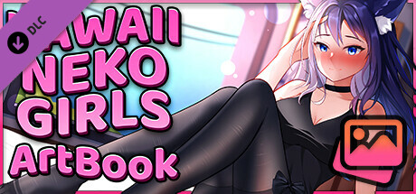 Kawaii Neko Girls - Artbook 18+ banner image