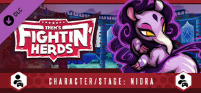 Them's Fightin' Herds - Character/Stage: Nidra