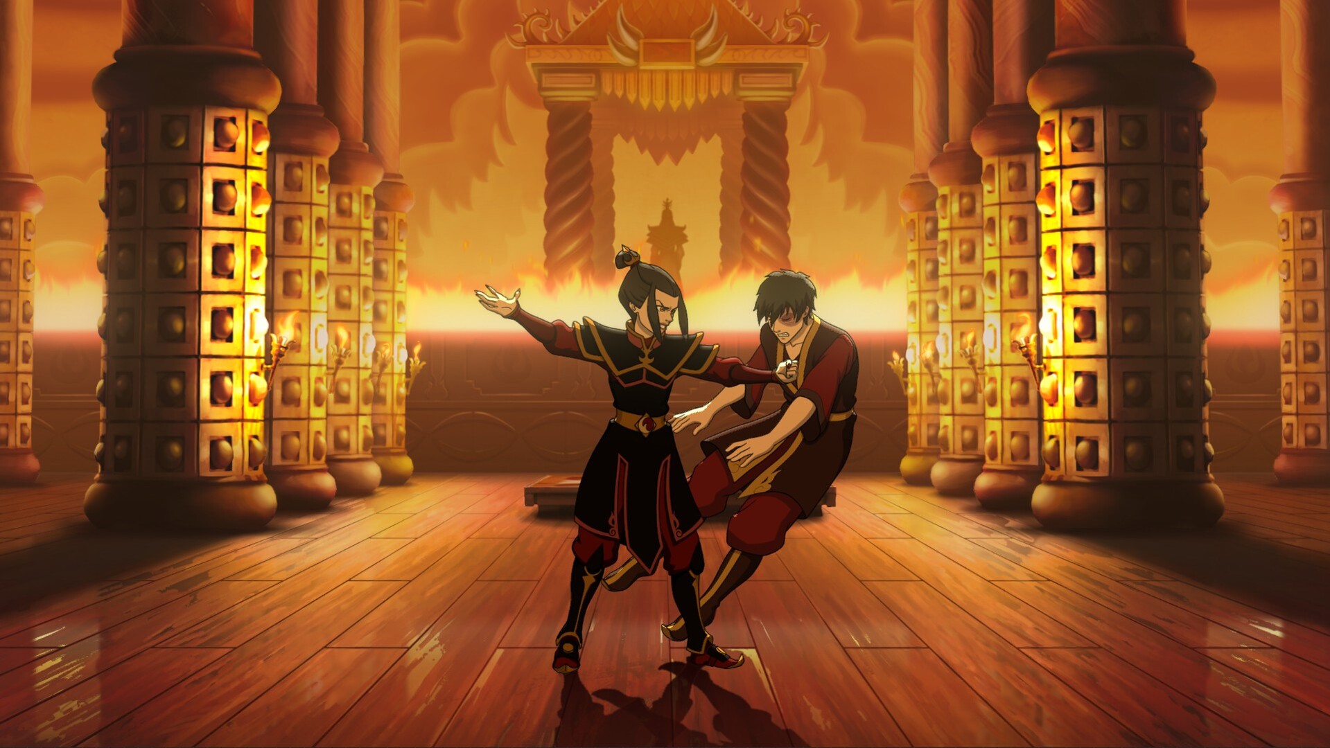 Avatar Legends: The Fighting Game screenshot #4