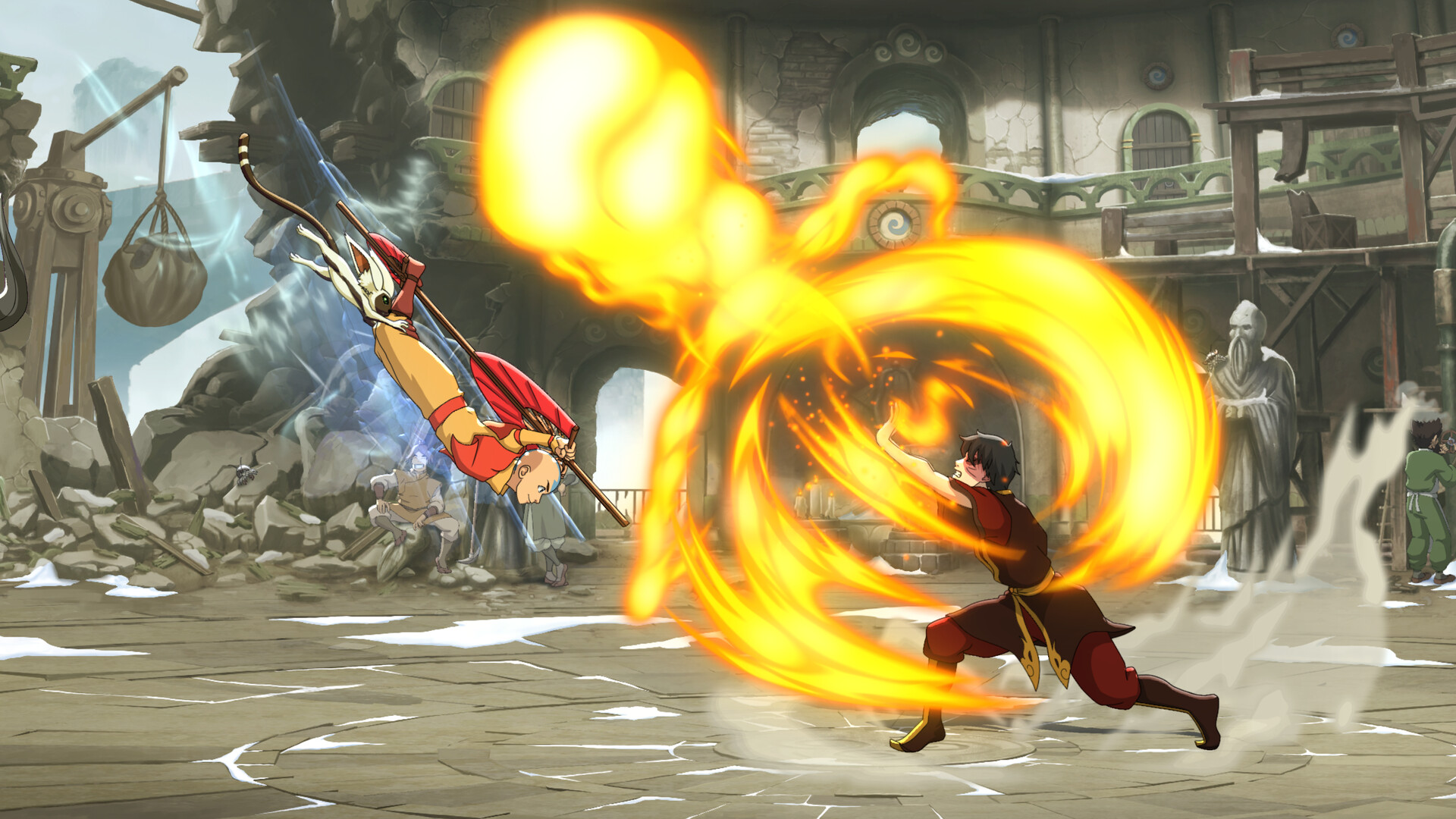 Avatar Legends: The Fighting Game screenshot #13