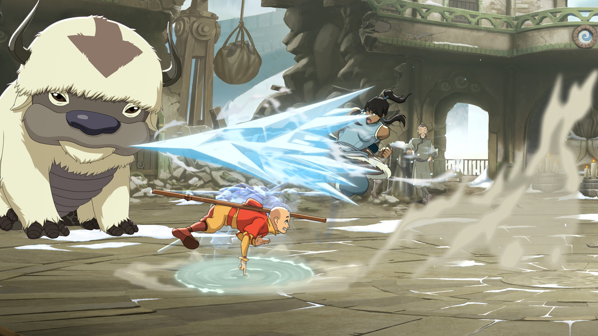 Avatar Legends: The Fighting Game screenshot #8
