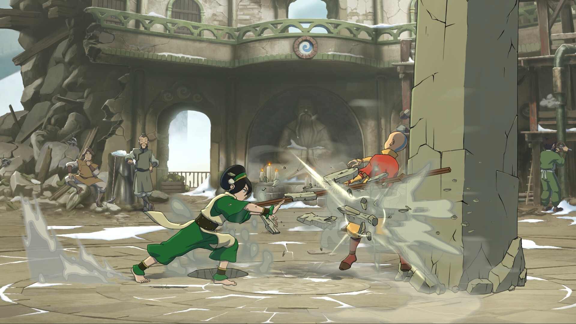 Avatar Legends: The Fighting Game screenshot #3