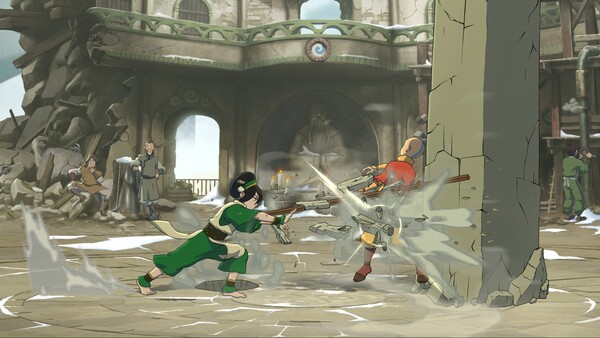 Avatar Legends: The Fighting Game Screenshot