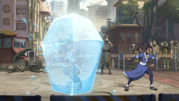 Avatar Legends: The Fighting Game.