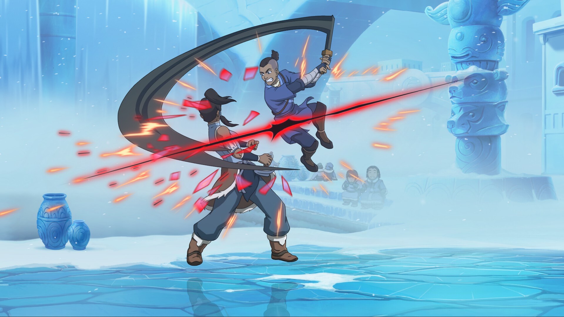 Avatar Legends: The Fighting Game combat