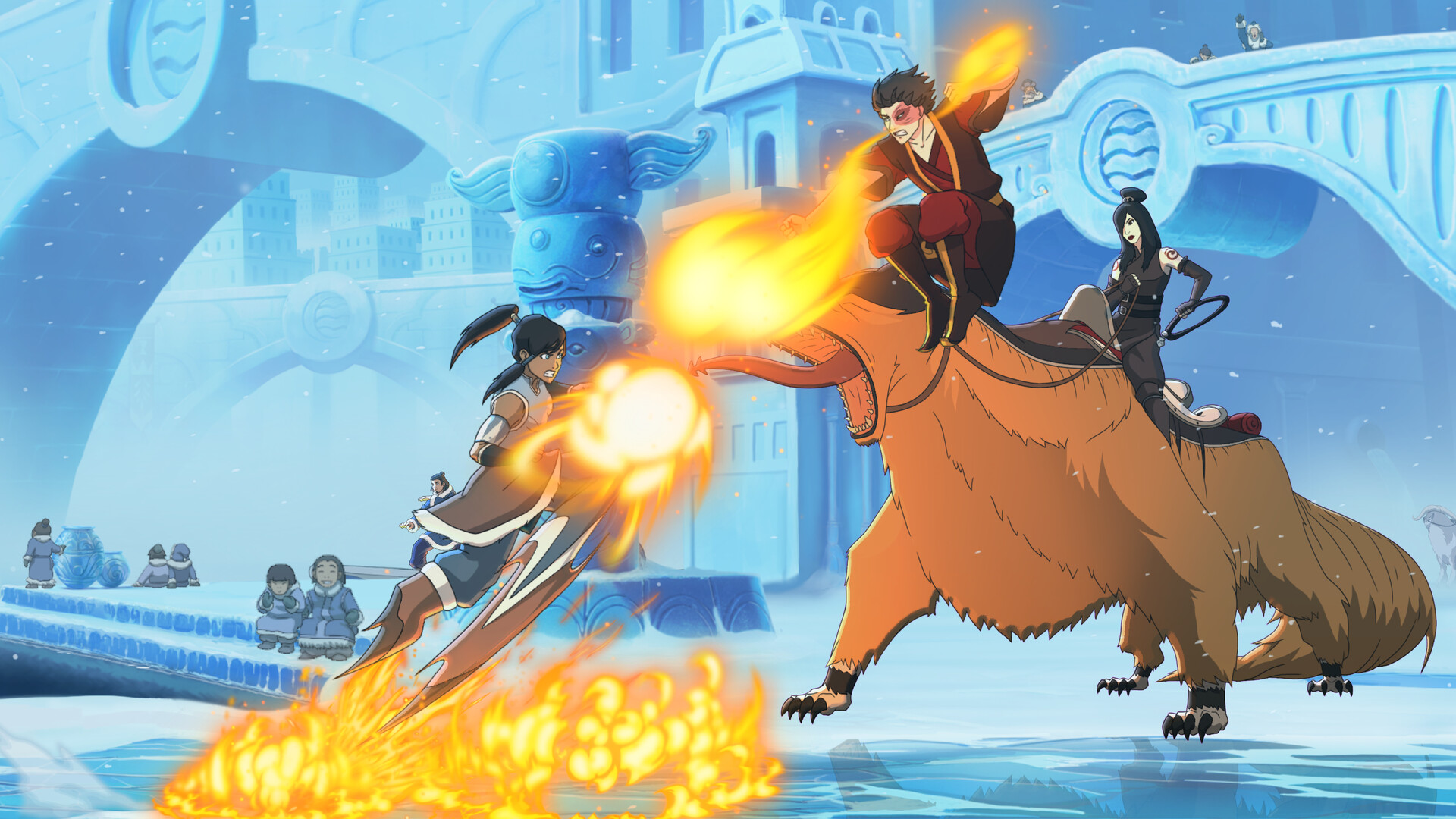 Avatar Legends: The Fighting Game screenshot #11