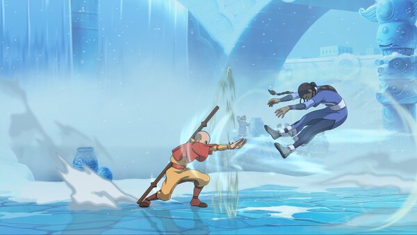 Avatar Legends: The Fighting Game.
