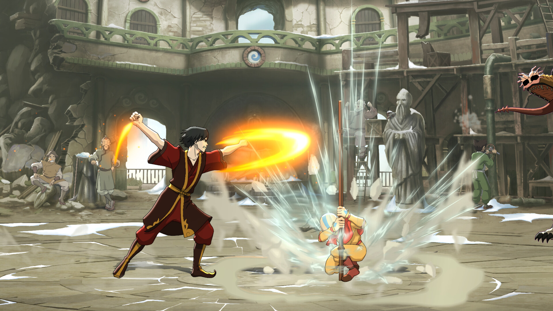 Avatar Legends: The Fighting Game screenshot #14