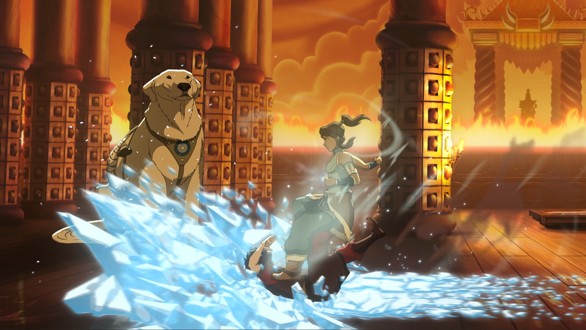 Avatar Legends: The Fighting Game screenshot #1