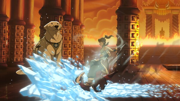 Avatar Legends: The Fighting Game Screenshot