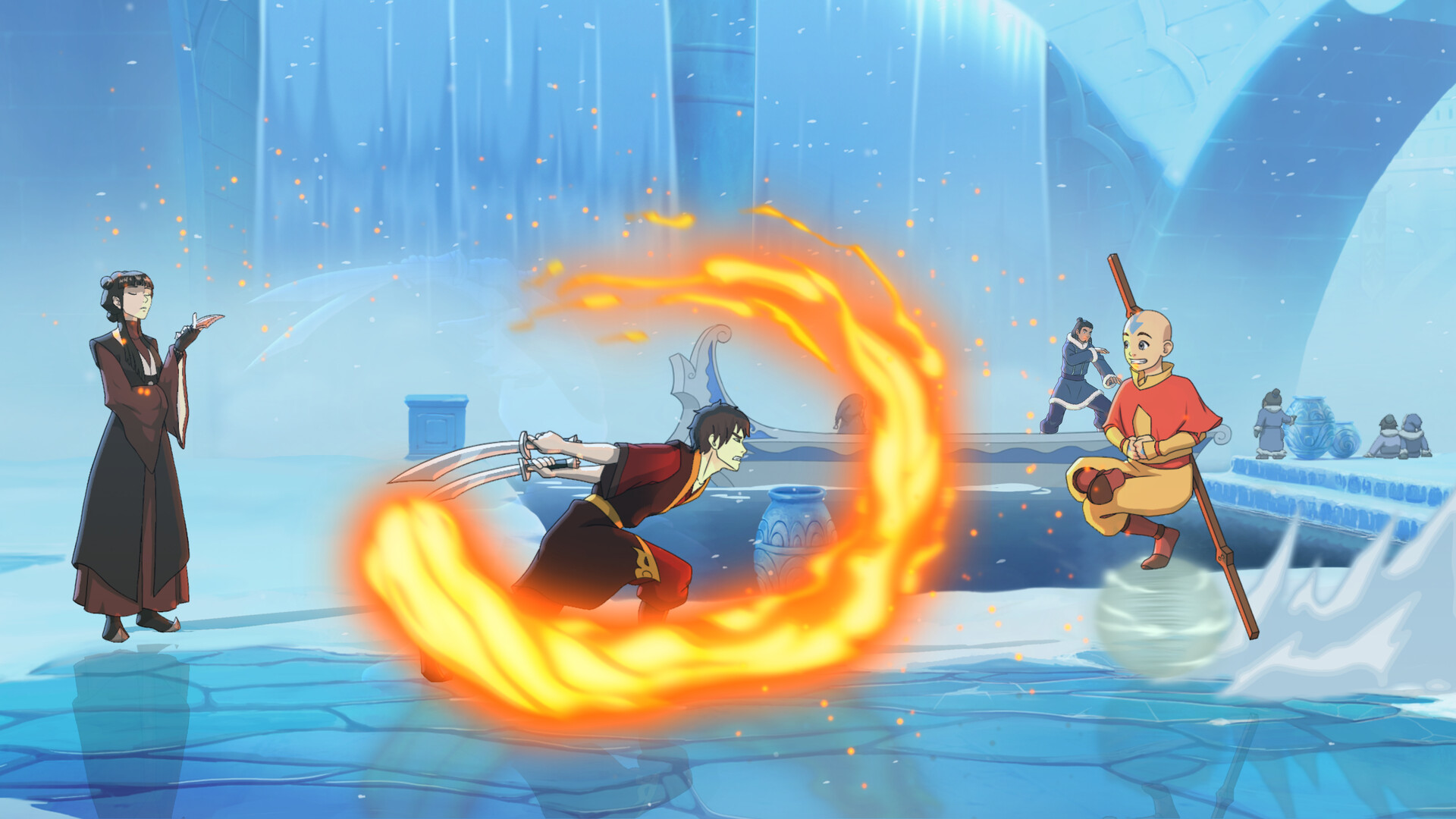 Avatar Legends: The Fighting Game screenshot #10