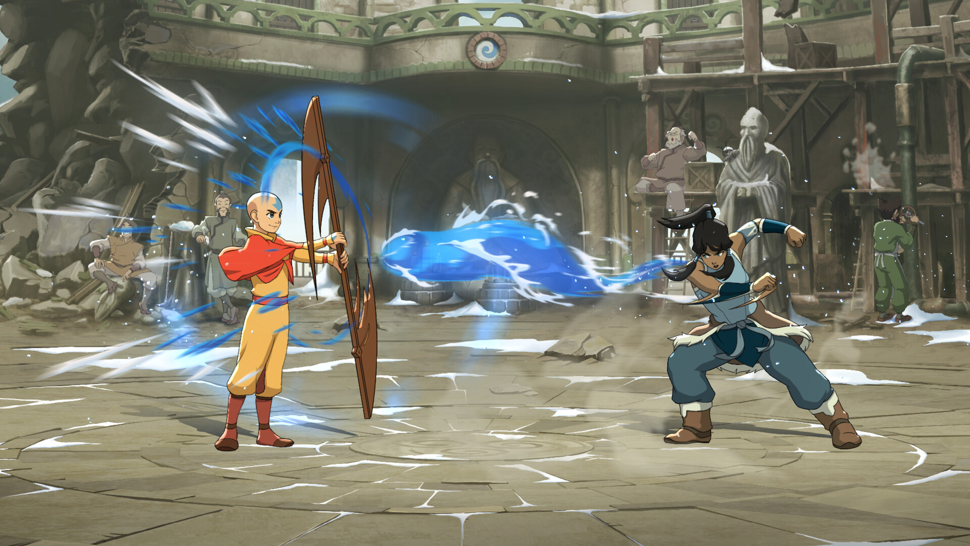 Avatar Legends: The Fighting Game screenshot #9