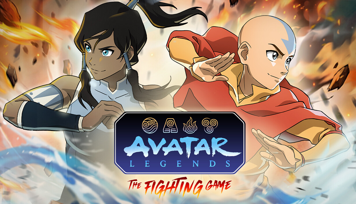 Avatar Legends: The Fighting Game cover art