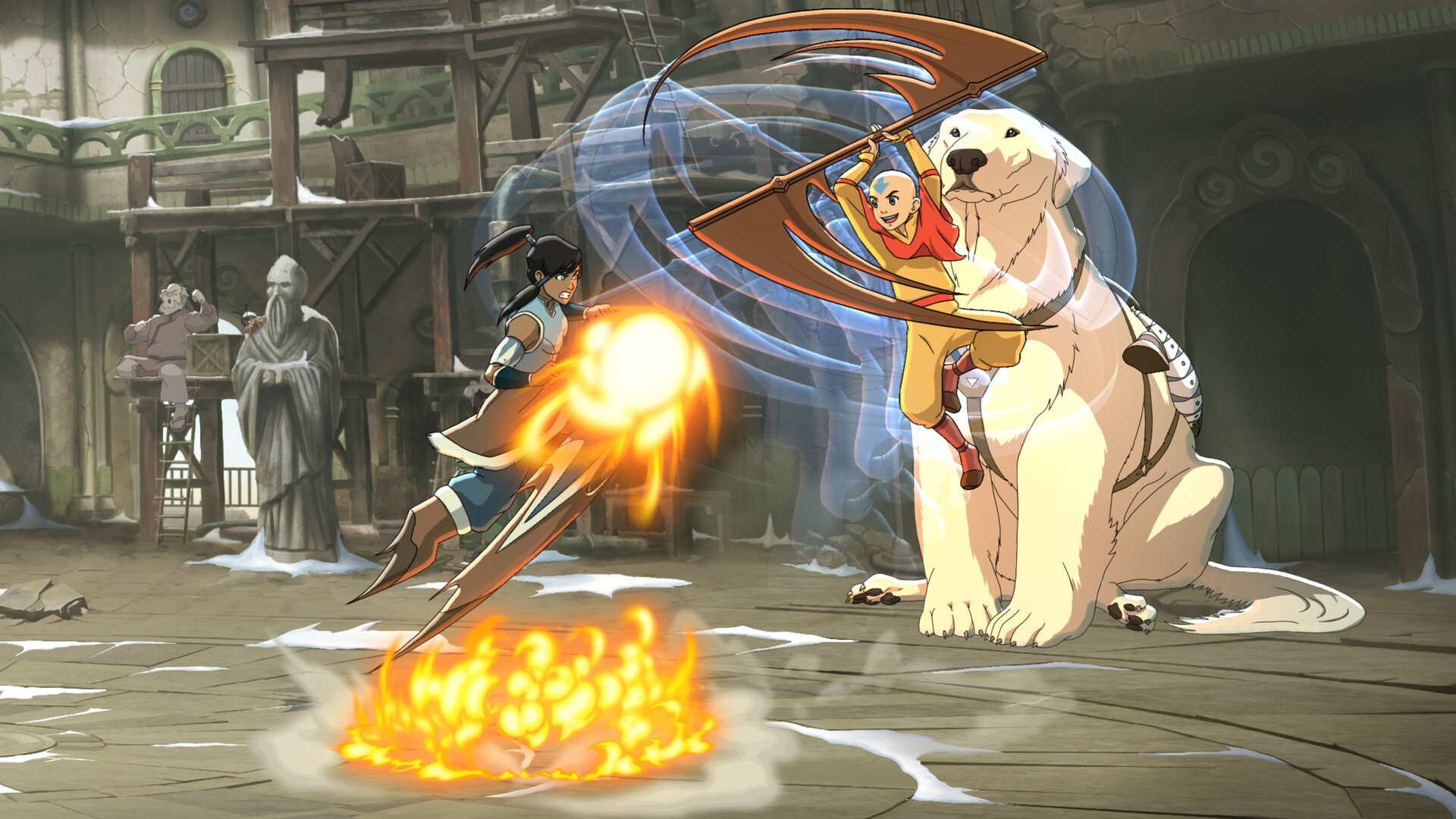 Avatar Legends: The Fighting Game screenshot #7