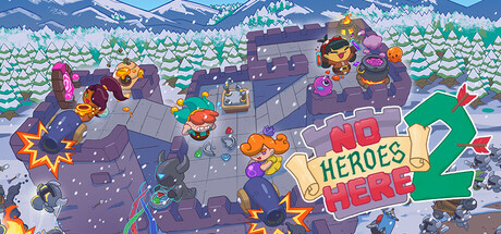 No Heroes Here 2 crack status