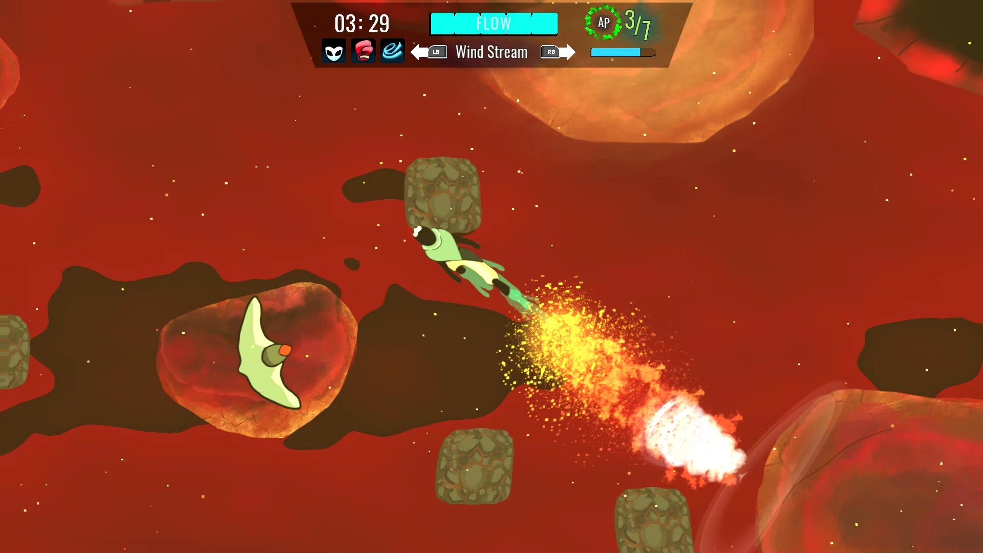 The Wind's Path screenshot #3