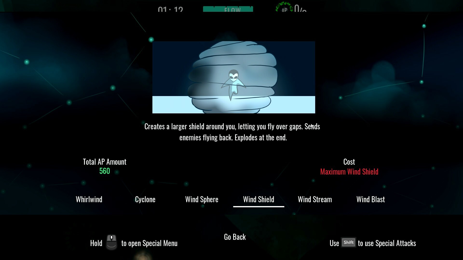 The Wind's Path gameplay screenshot 3