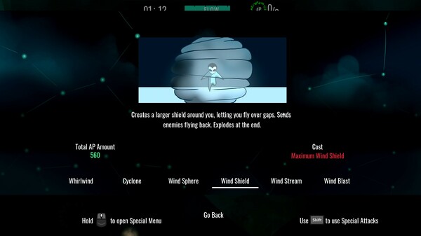 Screenshot z The Wind's Path Screenshot z The Wind's Path