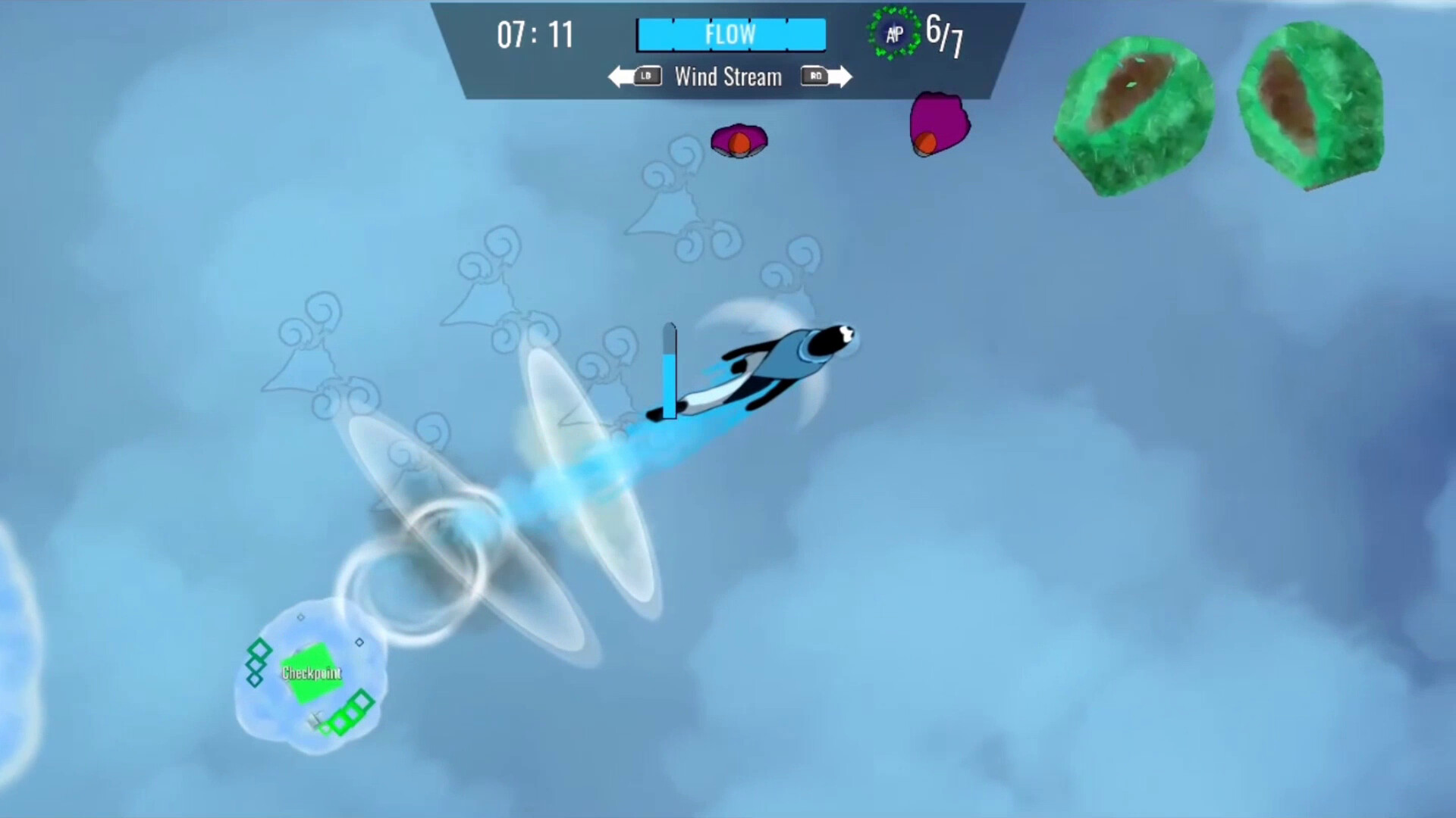 The Wind's Path gameplay screenshot 1