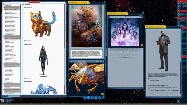 Fantasy Grounds - Starfinder RPG - Adventure Path #50: Clockwork Demons (Drift Hackers 2 of 3)