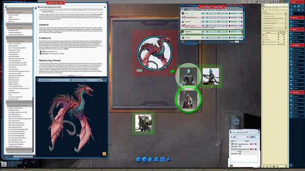Fantasy Grounds - Starfinder RPG - Adventure Path #50: Clockwork Demons (Drift Hackers 2 of 3)
