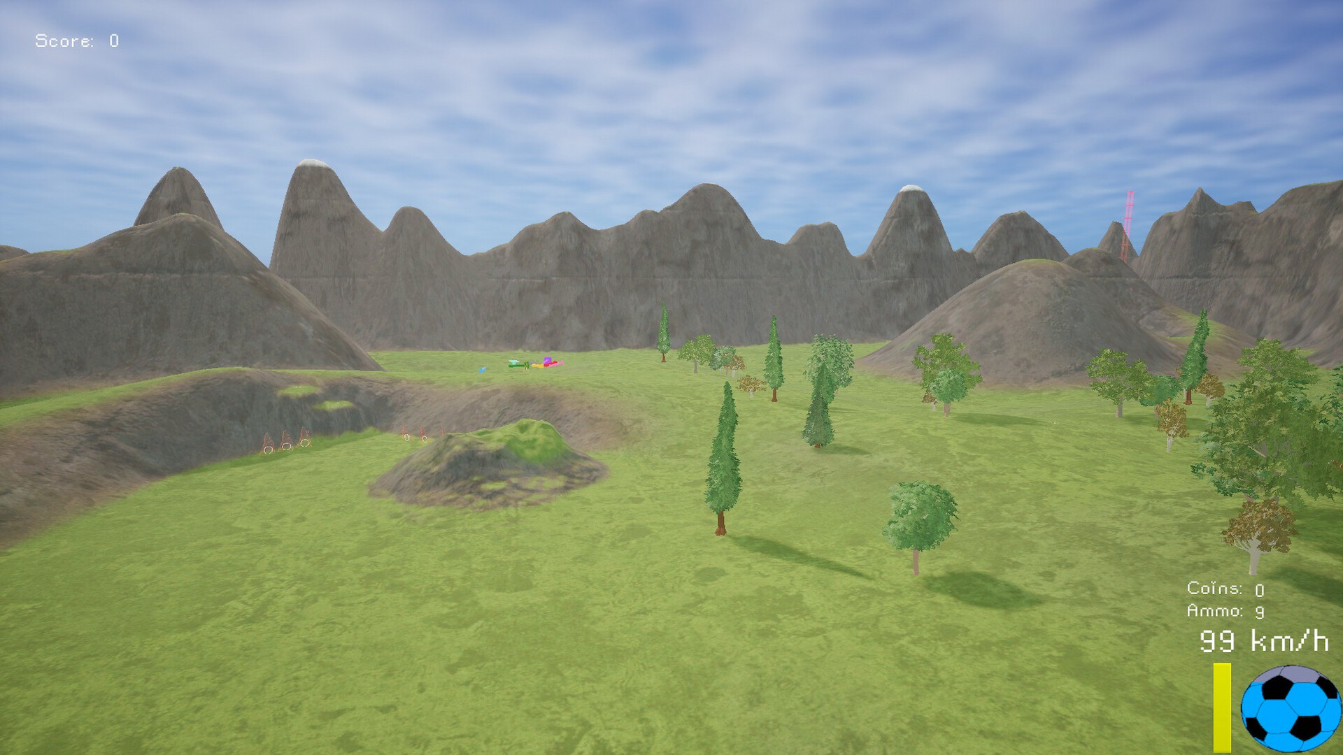Soccer Ball Simulator screenshot 2