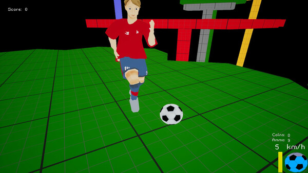 Скриншот 1 из игры Soccer Ball Simulator