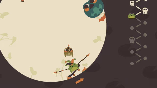 Froggy's Battle video 3