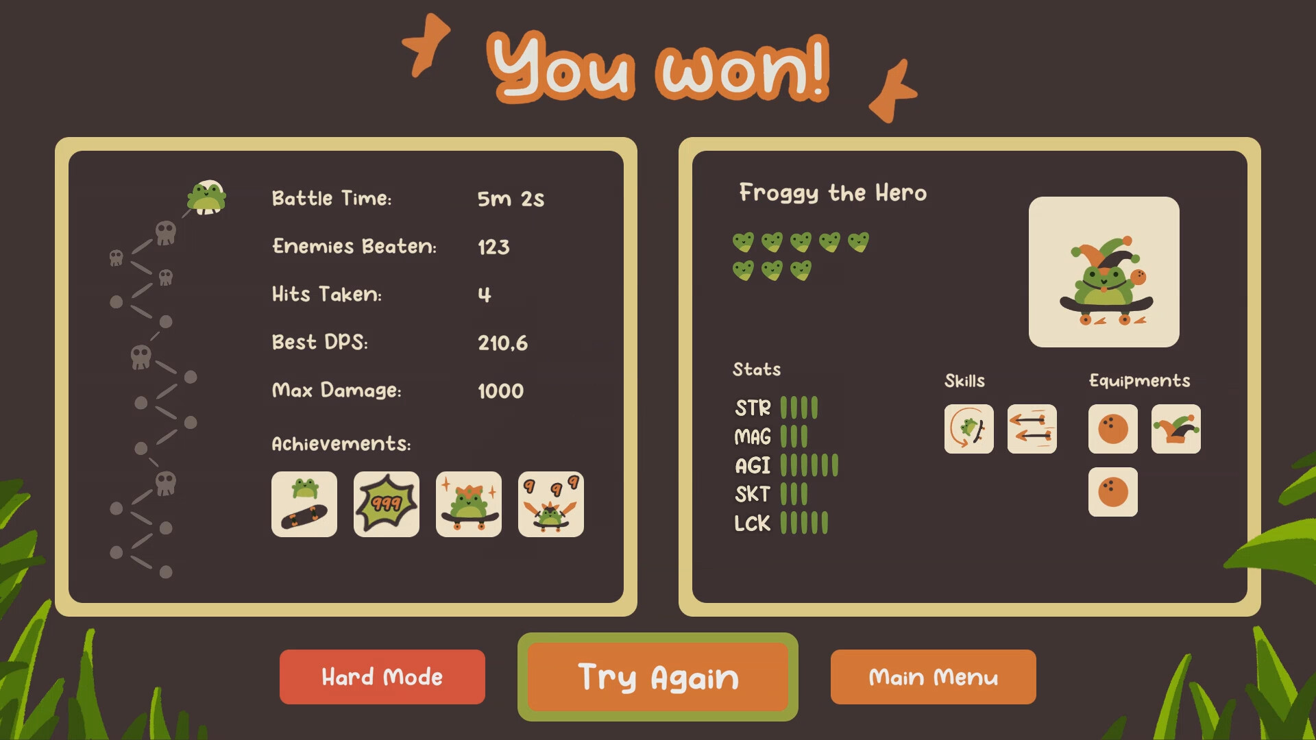 Froggy's Battle screenshot 10