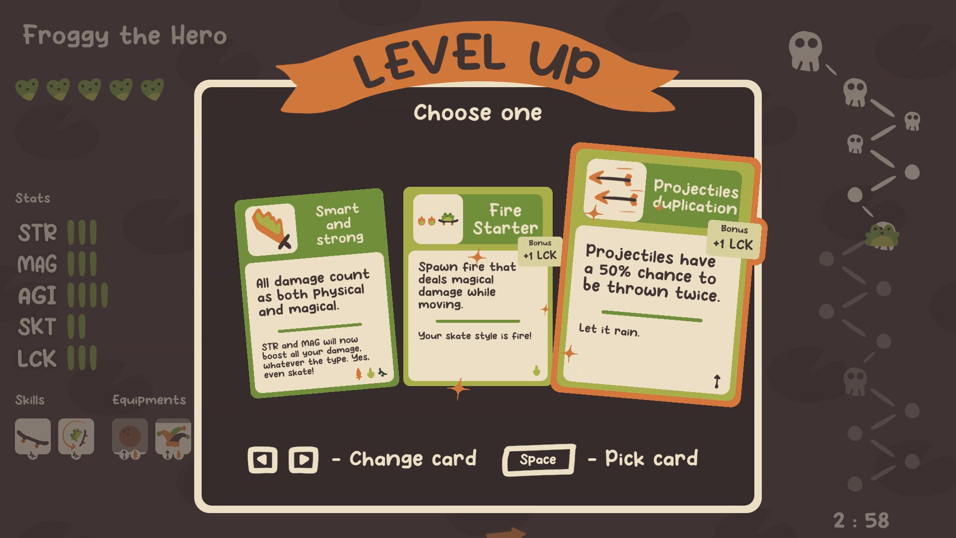 Froggy's Battle screenshot 4