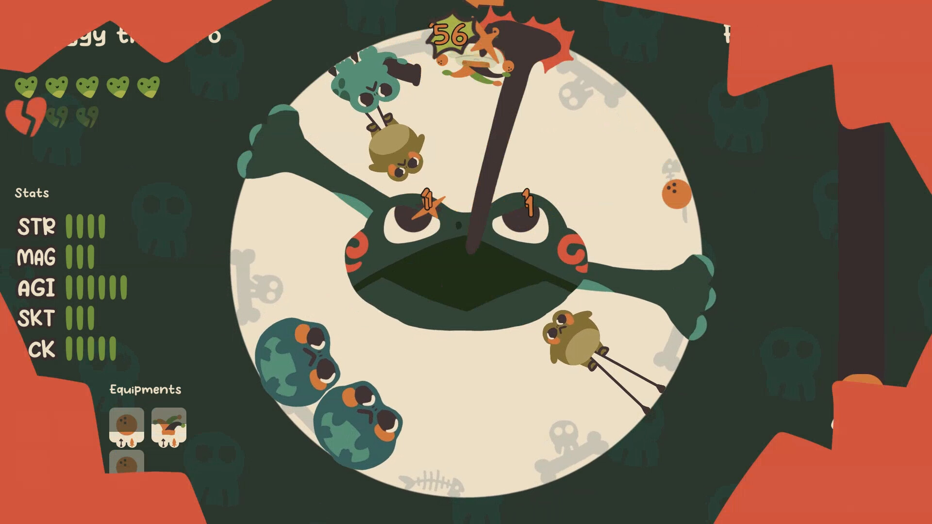 Froggy's Battle screenshot 6