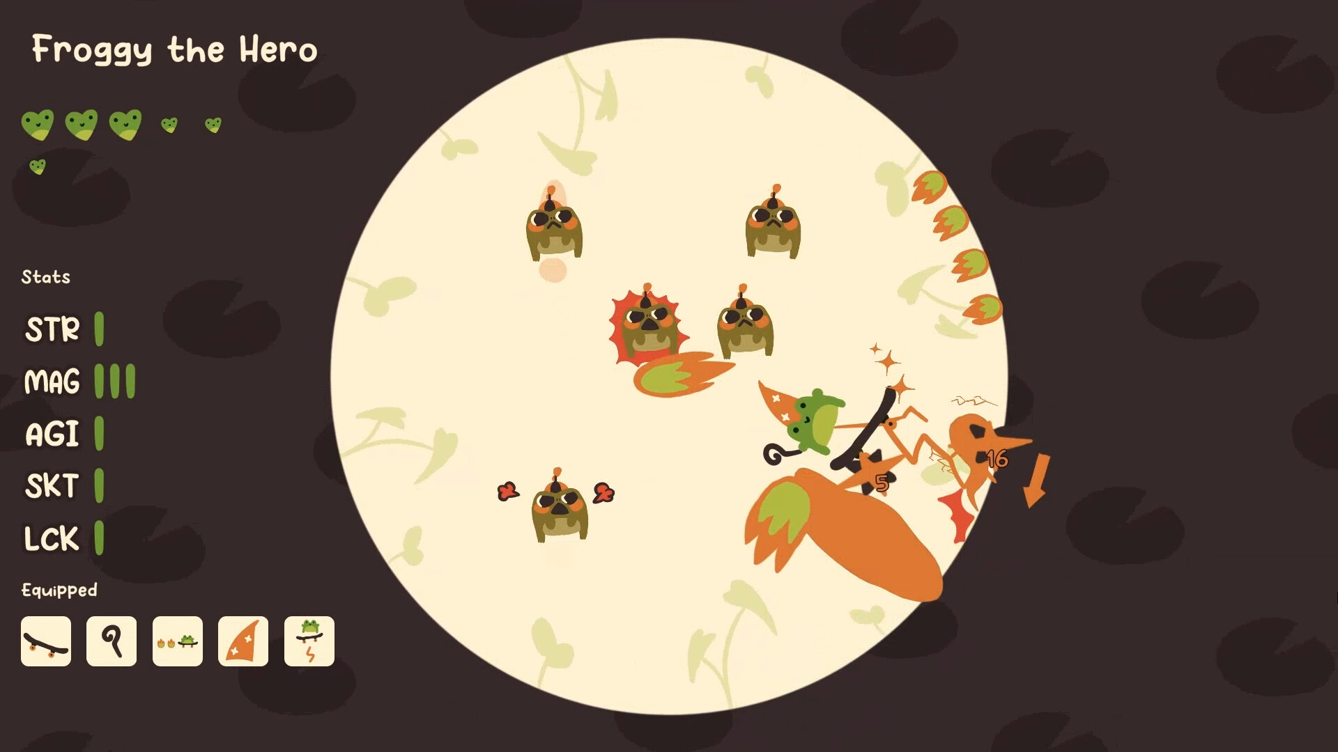 Froggy's Battle screenshot 9