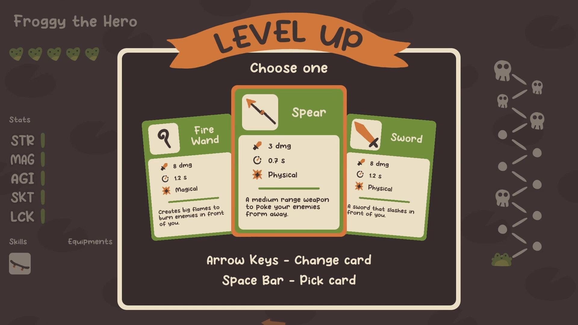 Froggy's Battle screenshot 3