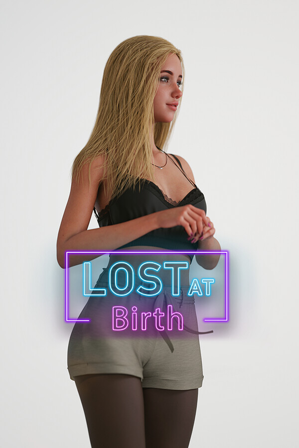 Capa de Lost at Birth