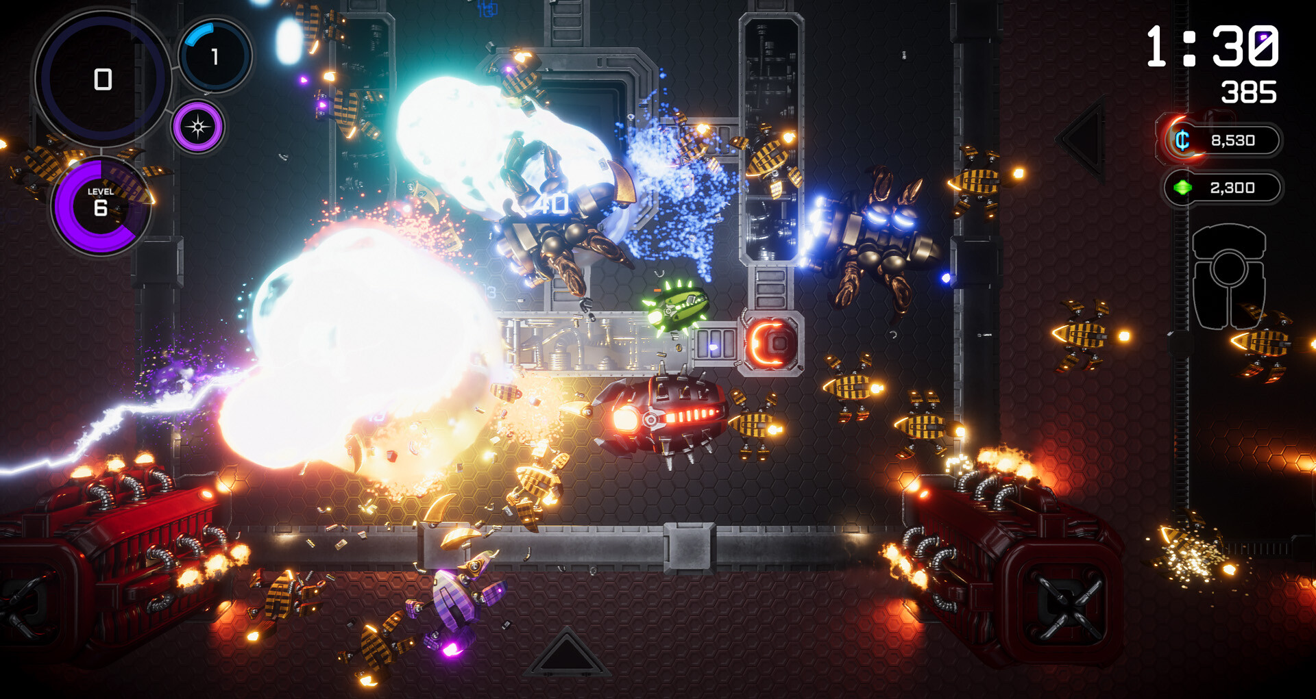 Cosmic Coliseum: Prologue Featured Screenshot #1