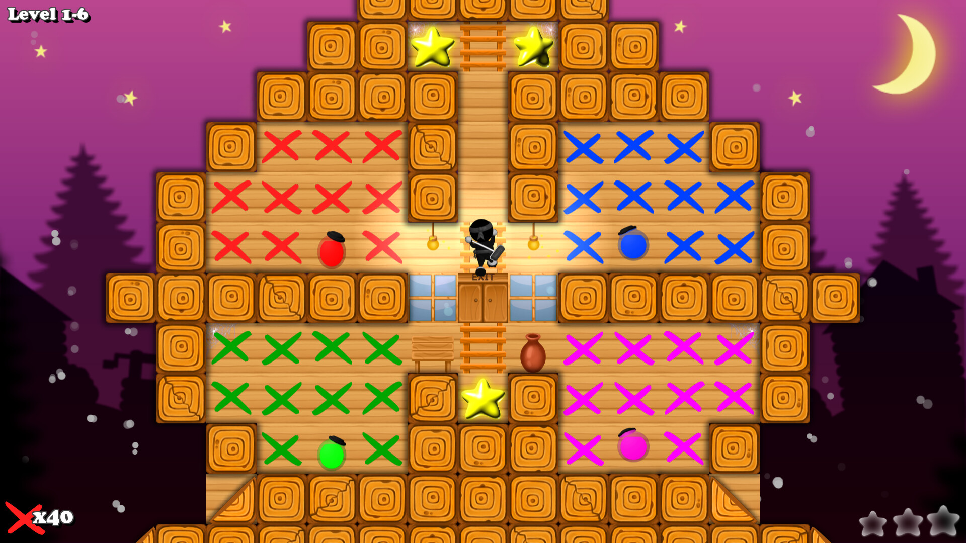 Perfect Ninja Painter Featured Screenshot #1