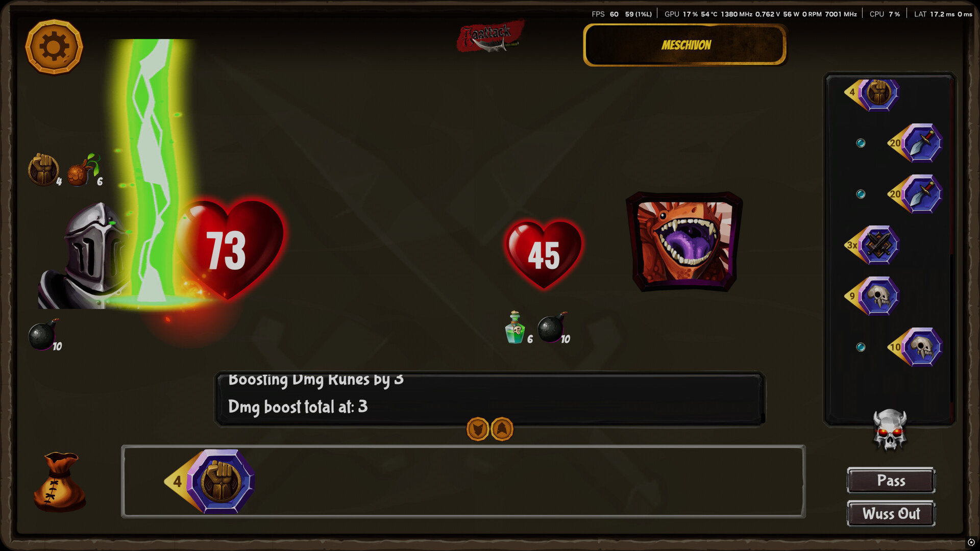 Aaattack screenshot #3