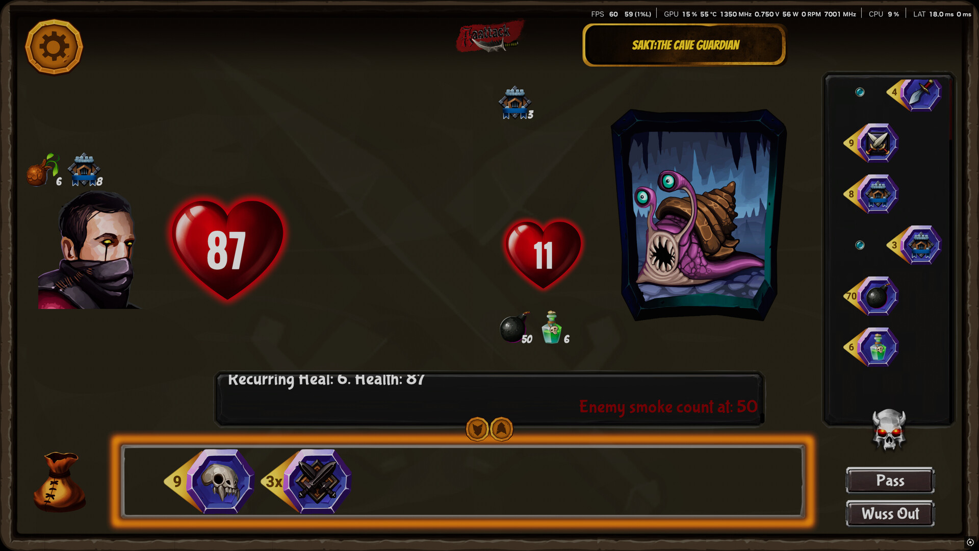 Aaattack screenshot #1