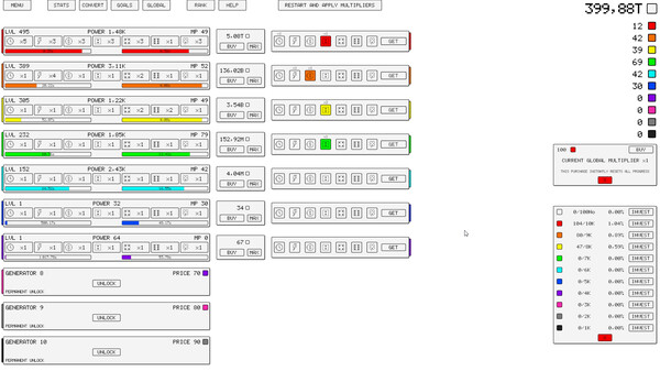 Idle: Multipliers screenshot 5