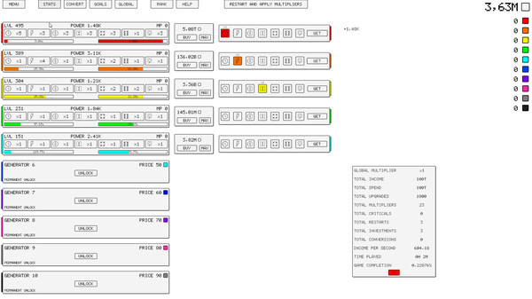 Idle: Multipliers screenshot 3