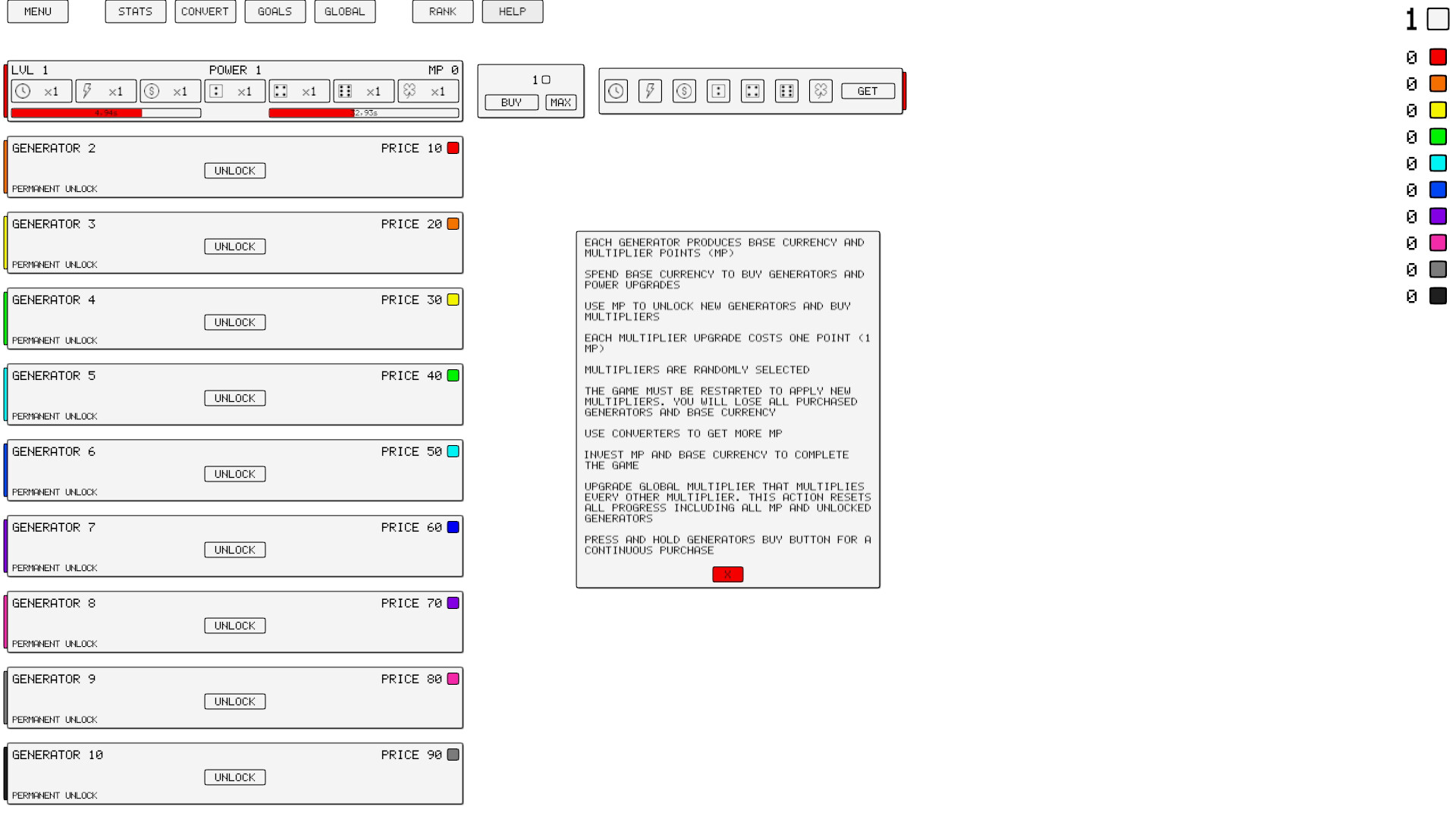 Idle: Multipliers Featured Screenshot #1