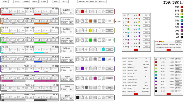 Idle: Multipliers screenshot 6