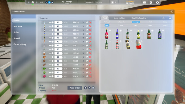 Screenshot z King of Retail 2