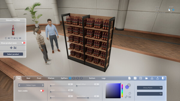 Screenshot z King of Retail 2