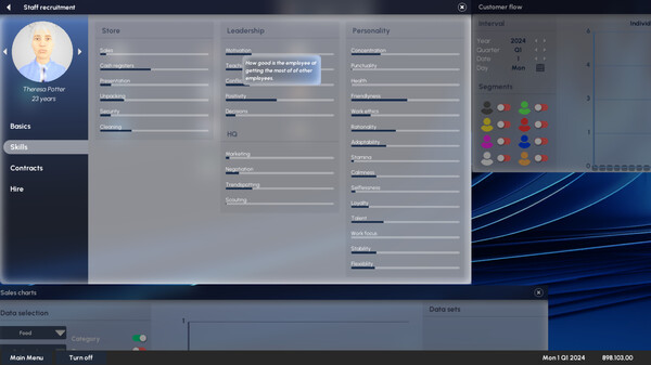 Screenshot z King of Retail 2
