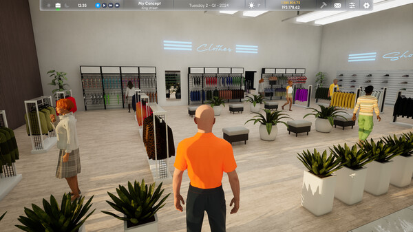 Screenshot z King of Retail 2