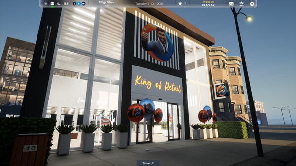 Screenshot z King of Retail 2