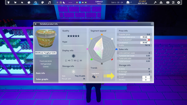 Screenshot z King of Retail 2